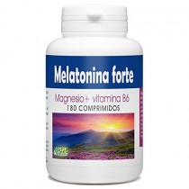Melatonina Forte 1.8mg – Magnesio y Vitamina B6 – 180 comprimidos