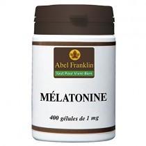 Mélatonina 1 mg 400 cápsulas duras